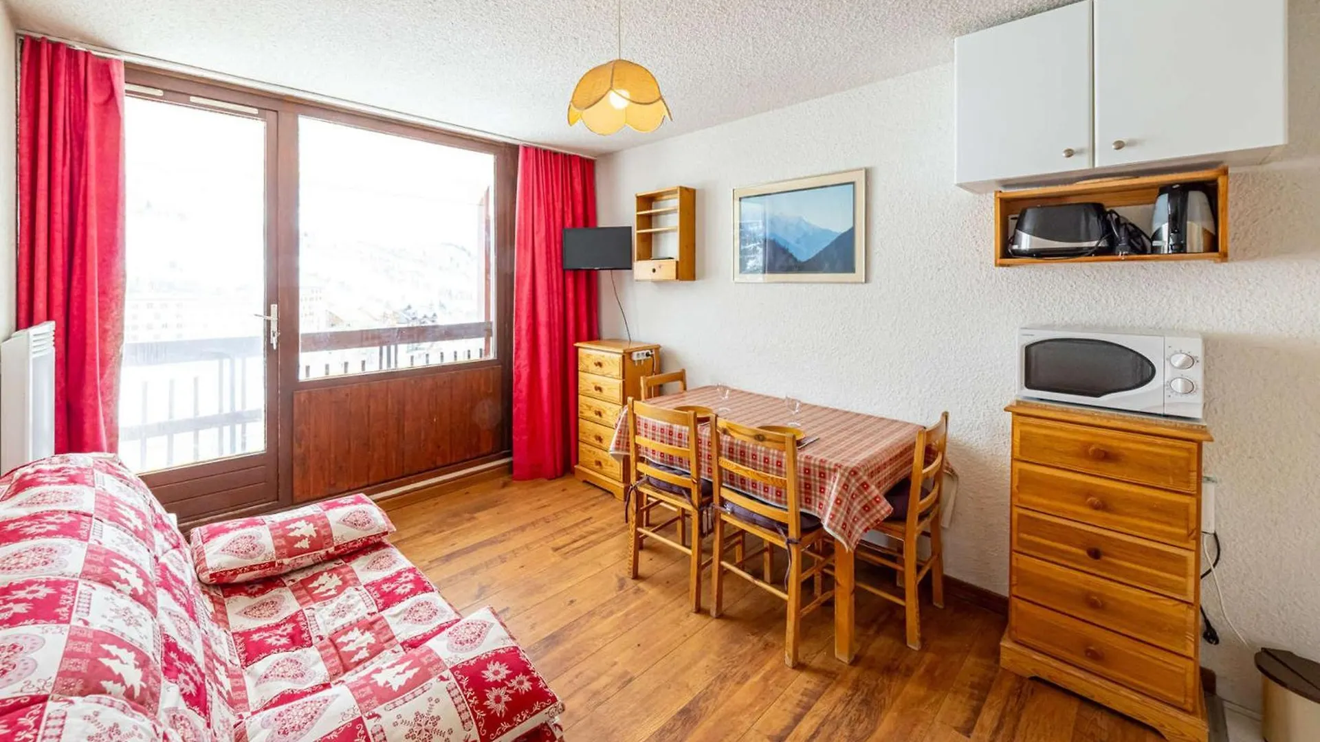 Appartement Studio Confortable 4 Pers, Proche Pistes, Casier A Skis - Fr-1-807-91 Saint-François-Longchamp Frankrijk
